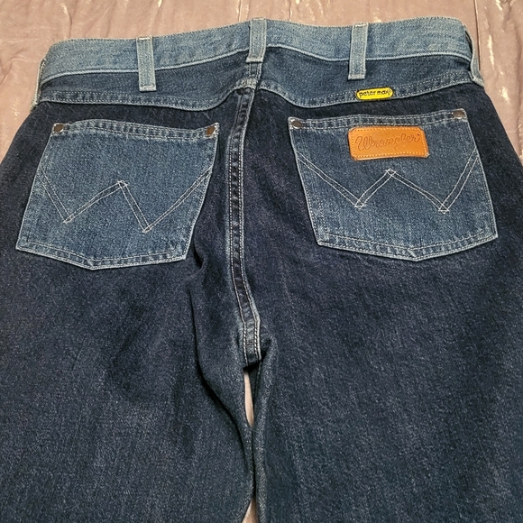 Vintage Wrangler Peter Max Jeans - Picture 3 of 7
